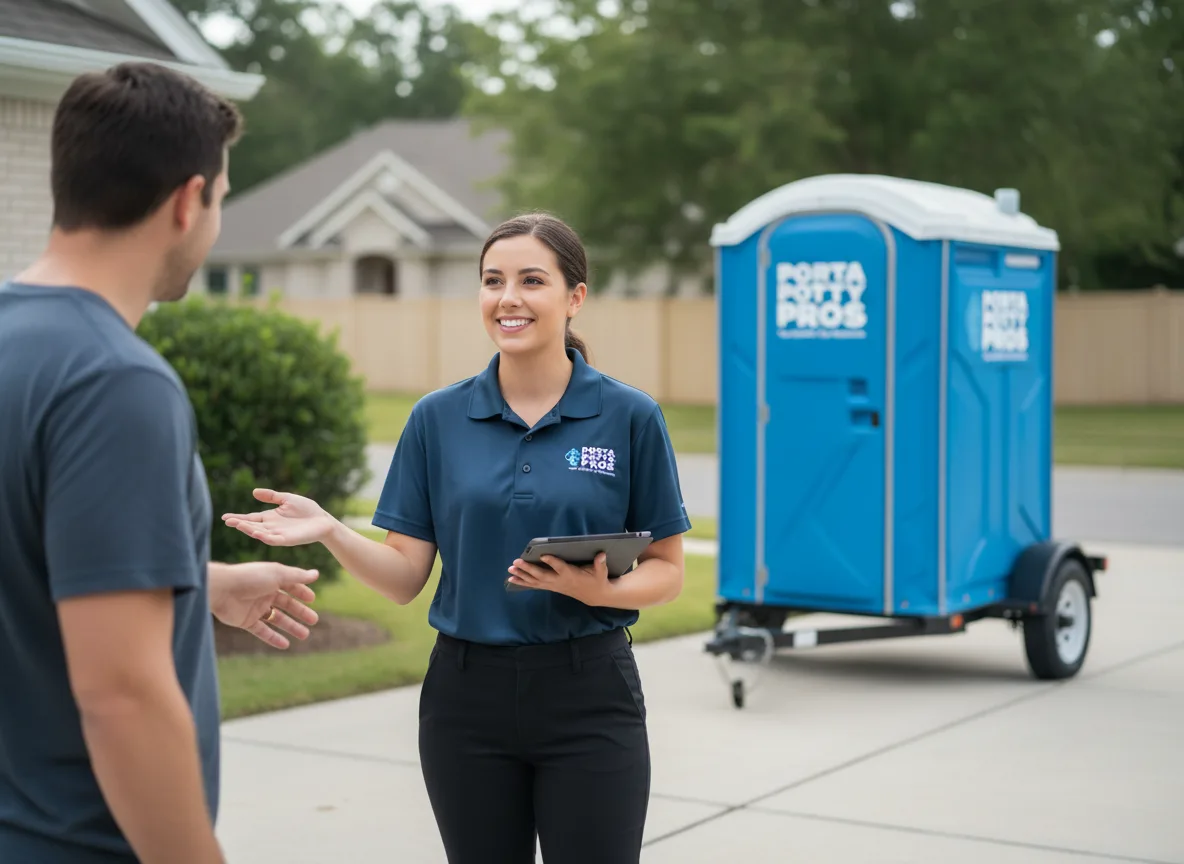 Porta Potty Rental Comanche, TX FAQs