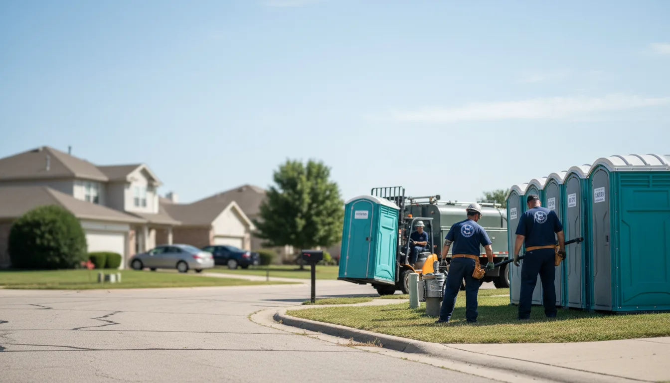 Porta Potty Rental in Comanche, TX near me
